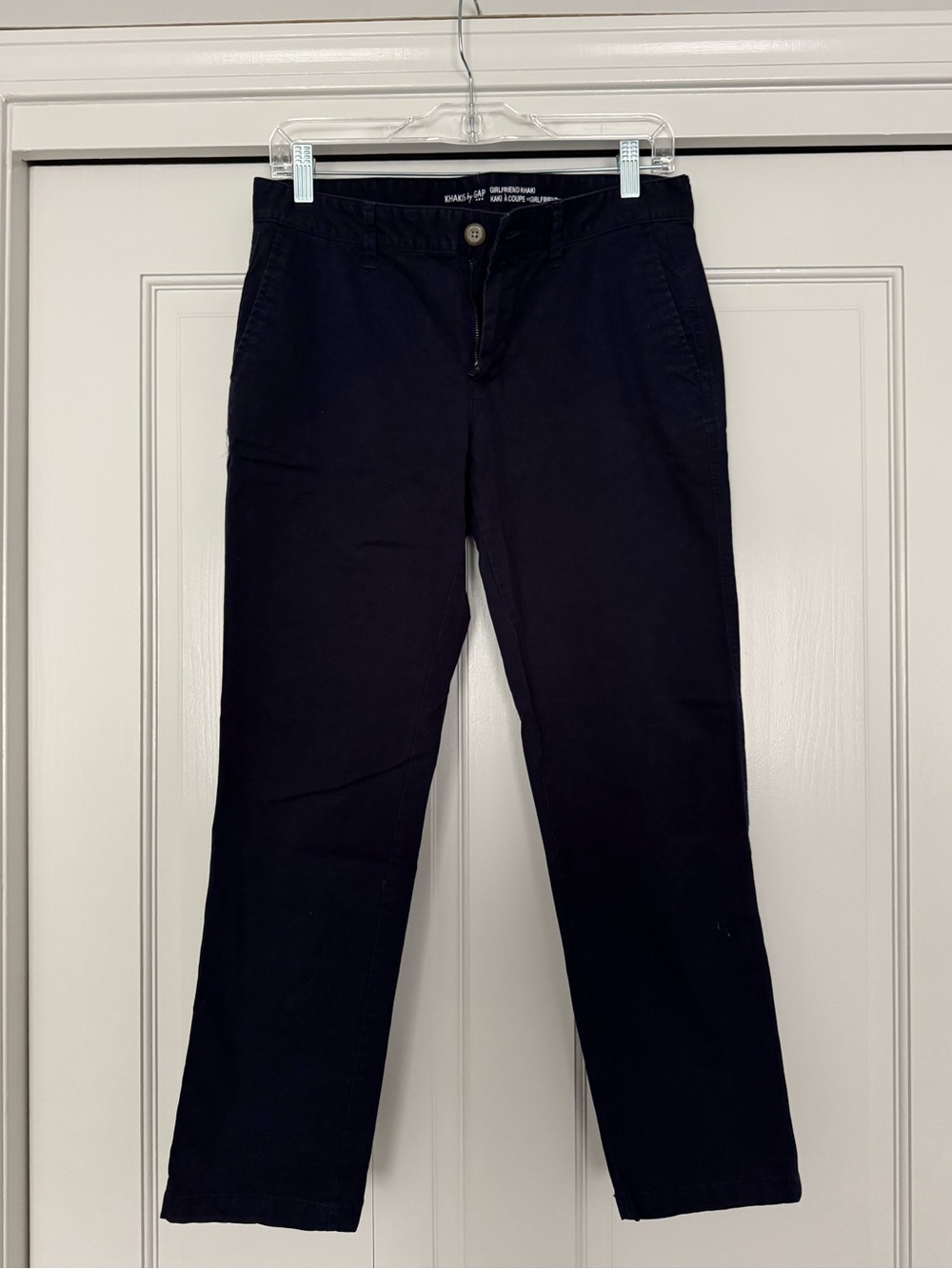 GAP Women's Navy Khaki Pants